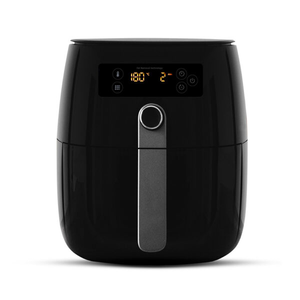 Black Steel Premium Air Fryer